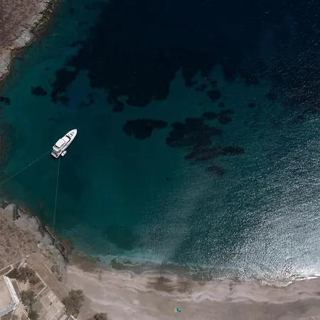 Onos Luxury Villas Kíthnos Exteriér fotografie