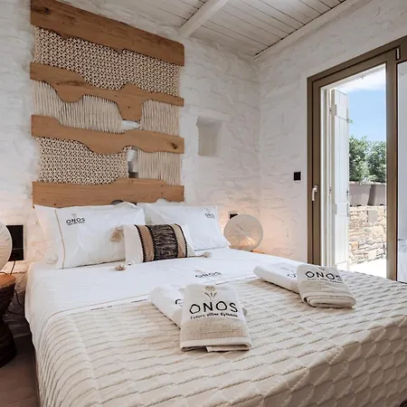 Onos Luxury Villas Kíthnos Exteriér fotografie