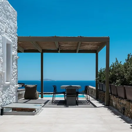 Onos Luxury Villas Kíthnos Pokoj fotografie