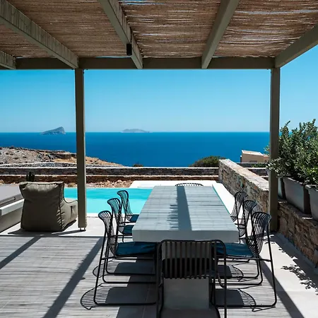 Onos Luxury Villas Kíthnos Exteriér fotografie