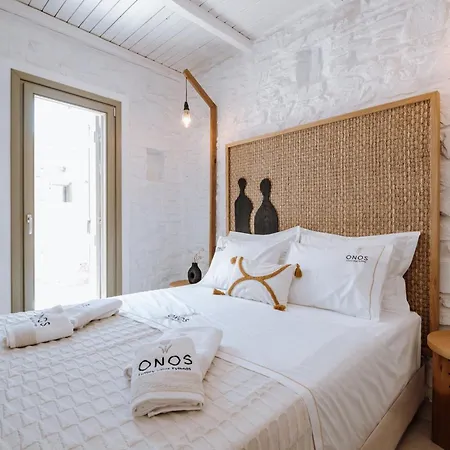 Onos Luxury Villas Kíthnos Pokoj fotografie