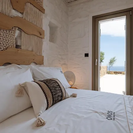 Onos Luxury Villas Kíthnos Pokoj fotografie