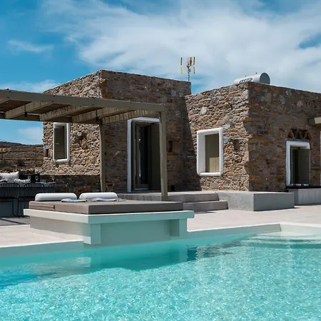 Onos Luxury Villas Kíthnos Exteriér fotografie