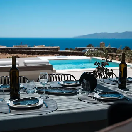 Onos Luxury Villas Kíthnos Pokoj fotografie