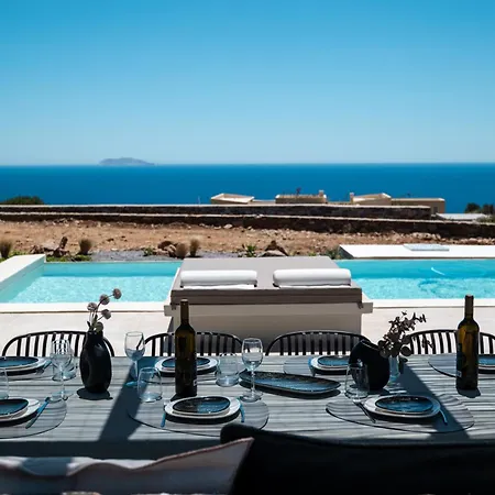 Onos Luxury Villas Kíthnos Exteriér fotografie