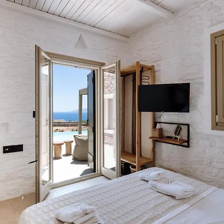 Onos Luxury Villas Kíthnos Exteriér fotografie